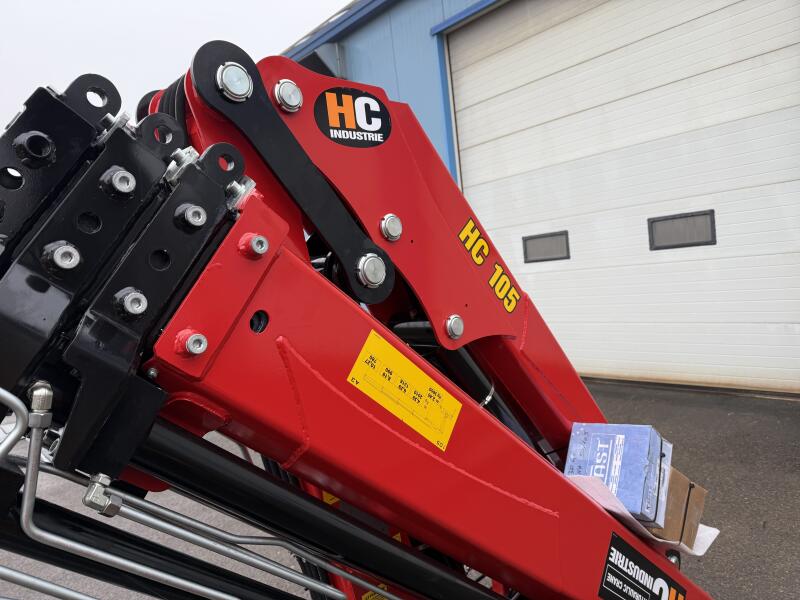 Ostatní Hydraulická ruka BONFIGLIOLI