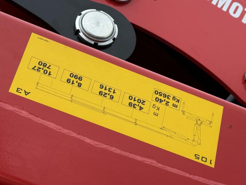 Ostatní Hydraulická ruka BONFIGLIOLI
