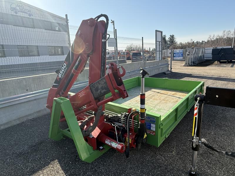 Ostatní Hydraulický jeřáb v kontejneru