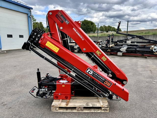 Ostatní Hydraulický jeřáb HC 80 - A3