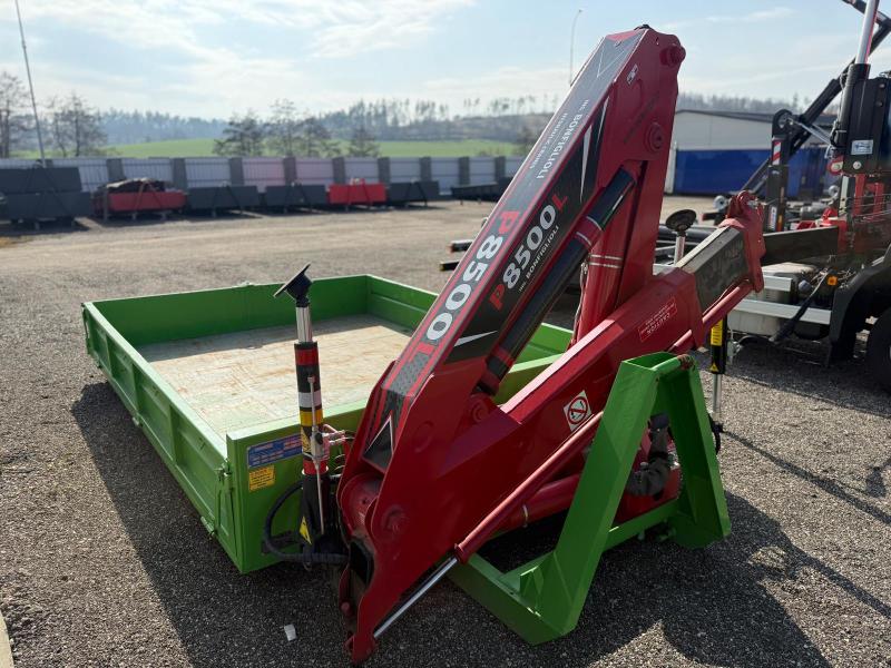 Ostatní Hydraulické ruka v kontejneru