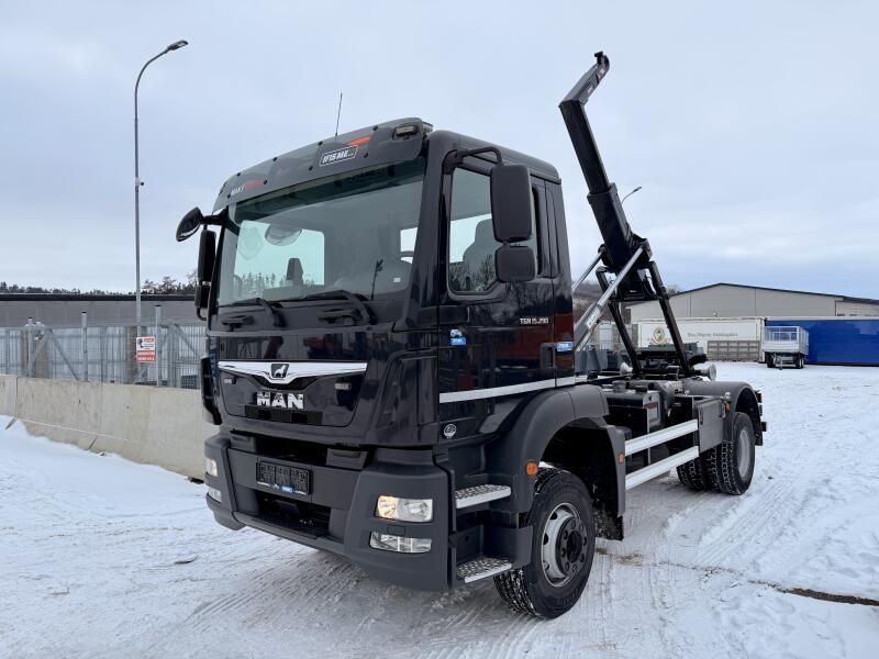 MAN 15.290LL + nový nosič CTS 10t.